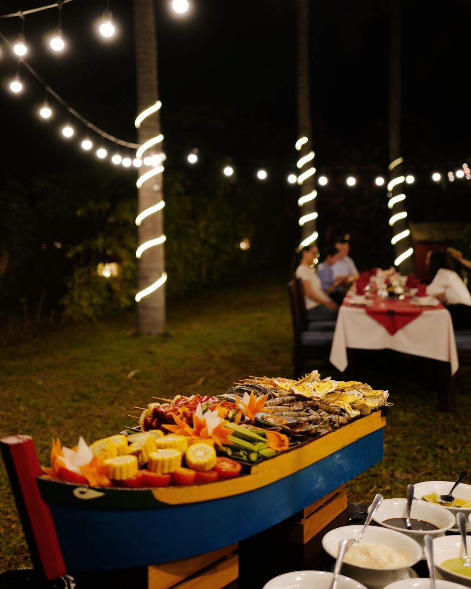Private BBQ